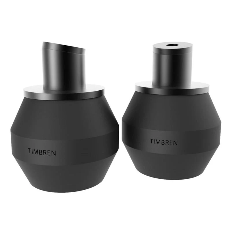 Timbren DF3504BA SES Front Suspension Bump Stops 89-93 Dodge Ram W250/350 4WD