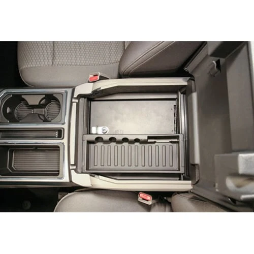 Tuffy Security Center Console Safe 17-22 Ford SuperDuty / 15-20 F-150 - Image 2