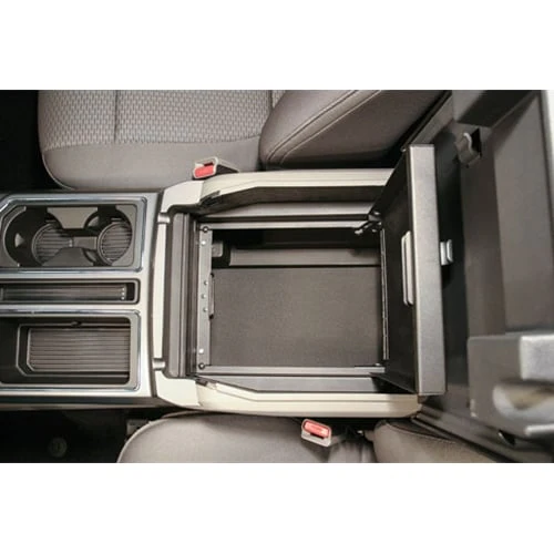 Tuffy Security Center Console Safe 17-22 Ford SuperDuty / 15-20 F-150 - Image 3