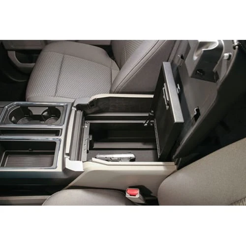 Tuffy Security Center Console Safe 17-22 Ford SuperDuty / 15-20 F-150 - Image 4