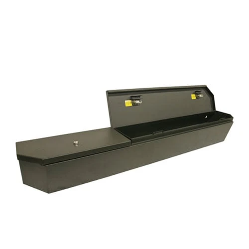 Tuffy Security Rear Under-Seat Lockbox 17-23 Ford F-250/F-350 / 15-23 F-150 Supercab - Image 2