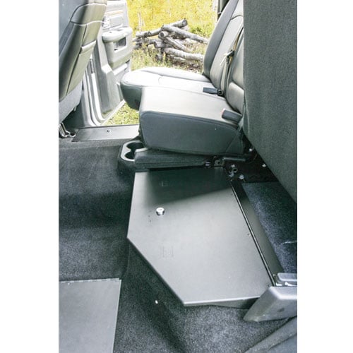 Tuffy Security Rear Underseat Locking Lid 09-18 Ram 1500 | 10-23 Ram 2500 / 3500 - Image 8