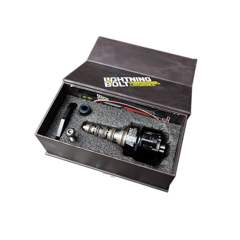 Turbo Time USA Lightning Bolt VGT Solenoid 15-19 Ford 6.7L Powerstroke - Image 6