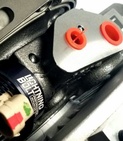 Turbo Time USA Lightning Bolt VGT Solenoid 15-19 Ford 6.7L Powerstroke - Image 9