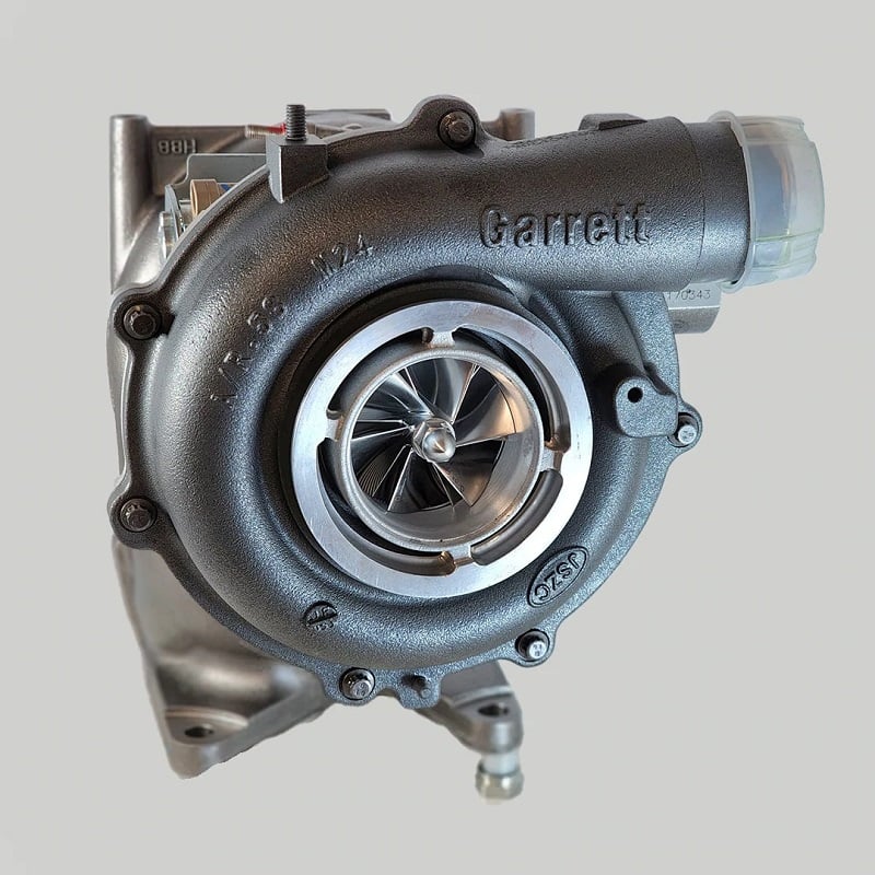 Turbo Time USA Stage 1 Predator GXR-62 Performance Turbo 11-16 GM 6.6L Duramax LML - Image 3