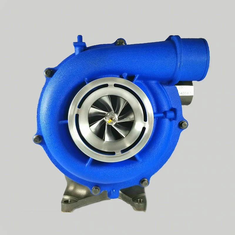 Turbo Time USA Stage 2 Predator GXR-64 Performance Turbo 04.5-10 GM 6.6L Duramax LLY/LBZ/LMM - Image 2