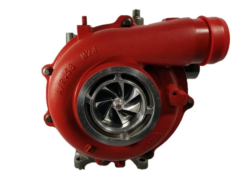 Turbo Time USA Stage 2 Predator GXR-64 Performance Turbo 04.5-10 GM 6.6L Duramax LLY/LBZ/LMM - Image 4