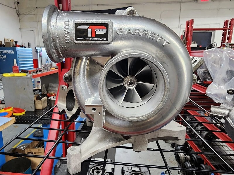 Turbo Time USA Stage 2 Predator GXR-7 Turbo 94-Early 99 Ford 7.3L Powerstroke - Image 2