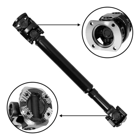USA Standard Gear Front Driveshaft 03-13 Dodge Ram 2500/3500 | 27-1/2" Center to Center