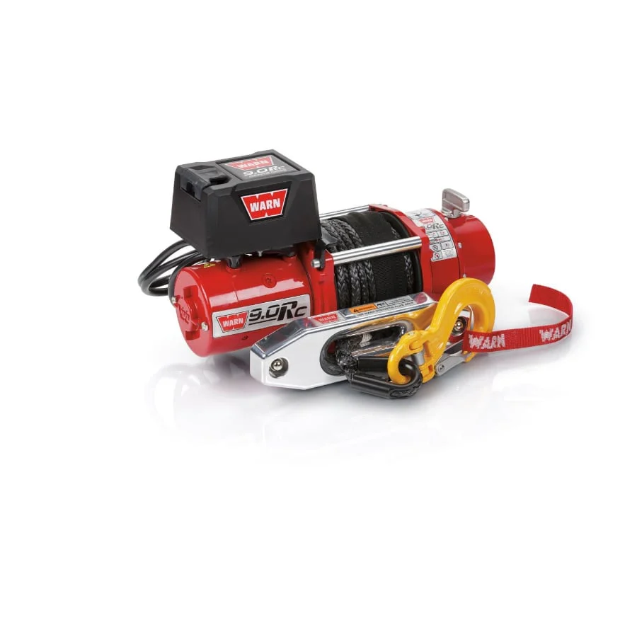 Warn 9.0Rc Ultimate Performance Series Winch | 9,000lb | Synthetic Rope - Image 2