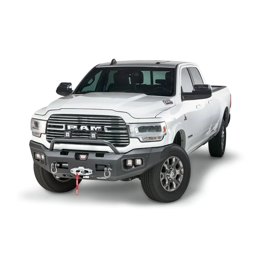 Warn Ascent Front Winch Bumper 19-23 Ram 2500/3500 - Image 3