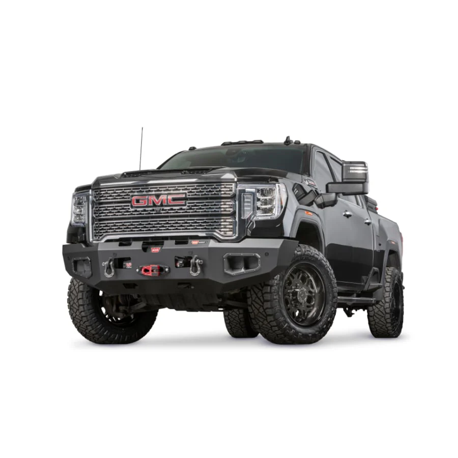 Warn Ascent Front Winch Bumper 20-23 GMC 2500HD/3500 - Image 2