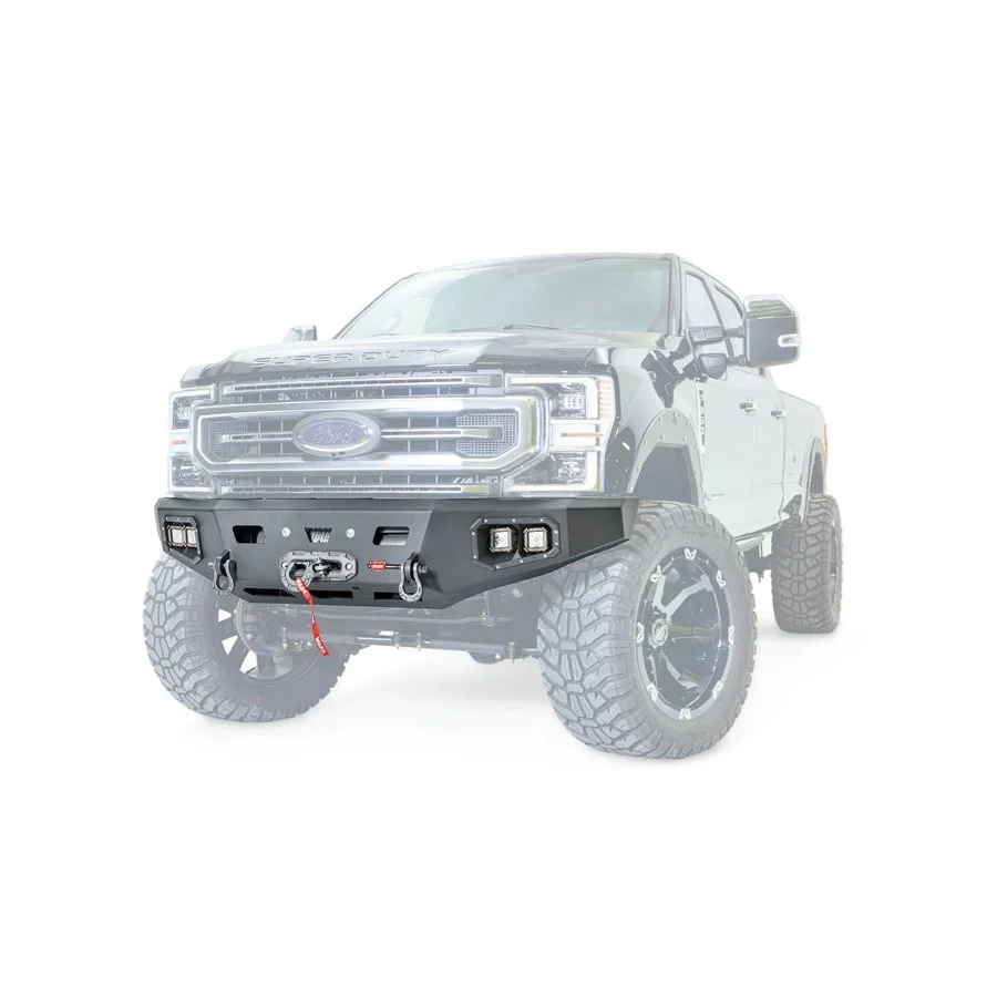 Warn Ascent HD Front Winch Bumpers 19-22 Ford F-250/F-350 - Image 3