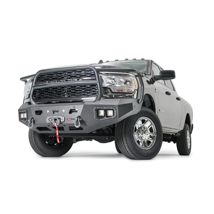 Warn Ascent HD Front Winch Bumpers 19-23 Ram 2500/3500/4500/5500 - Image 5