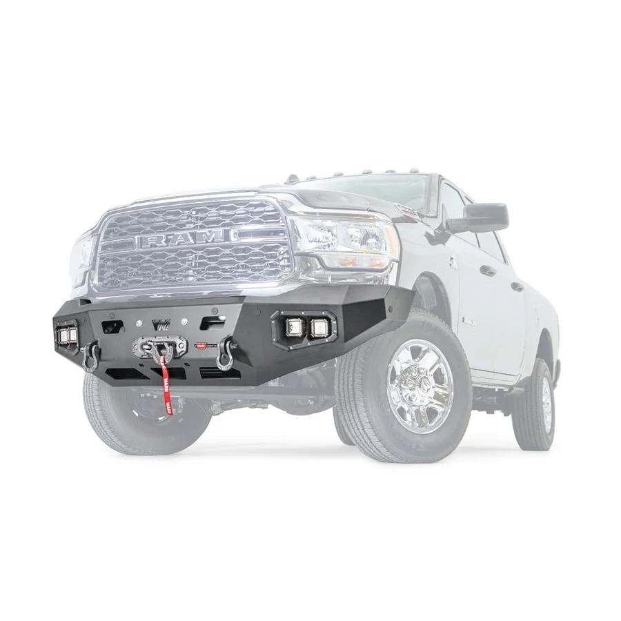 Warn Ascent HD Front Winch Bumpers 19-23 Ram 2500/3500/4500/5500 - Image 6