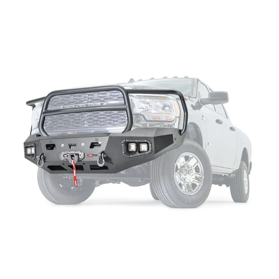 Warn Ascent HD Front Winch Bumpers 19-23 Ram 2500/3500/4500/5500 - Image 8