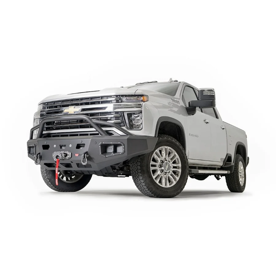 Warn Ascent HD Front Winch Bumpers 20-23 Chevrolet 2500HD/3500 - Image 3