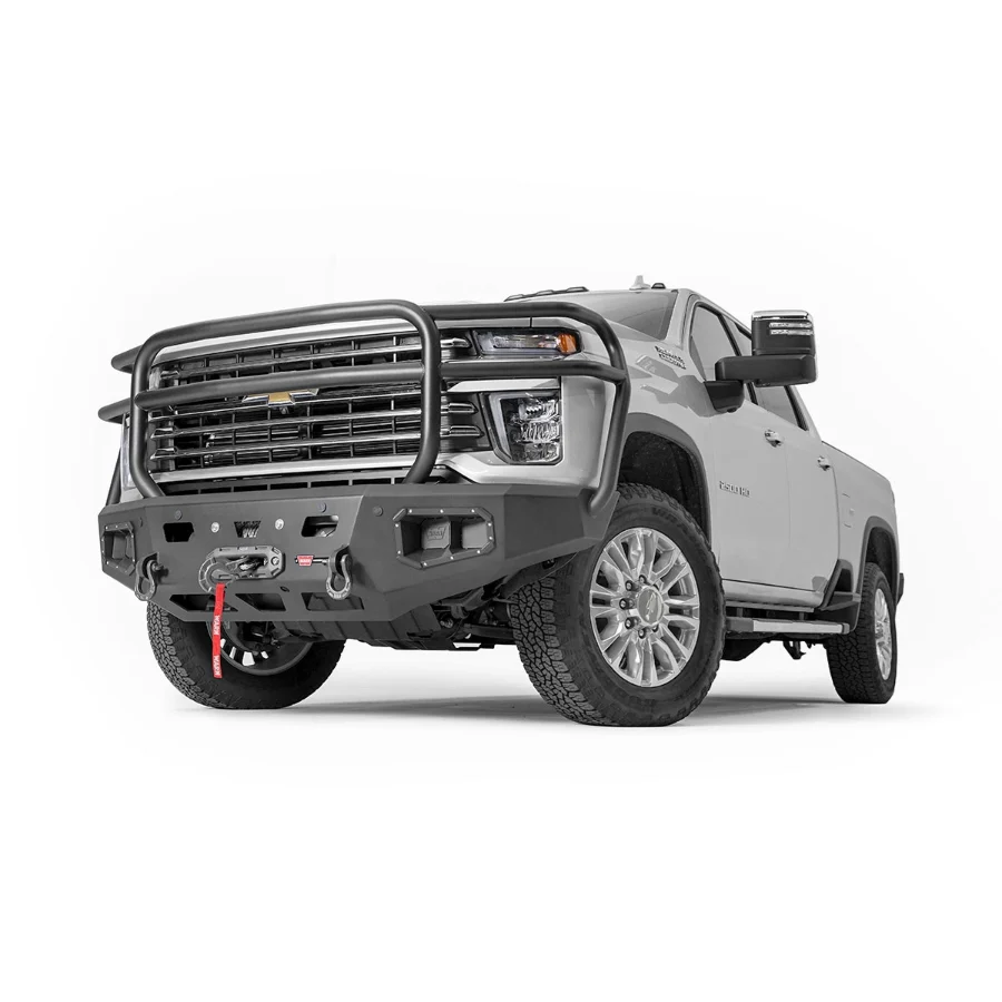 Warn Ascent HD Front Winch Bumpers 20-23 Chevrolet 2500HD/3500 - Image 4