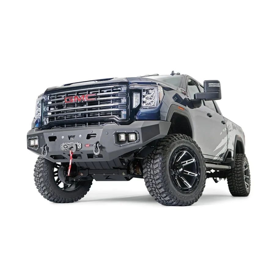 Warn Ascent HD Front Winch Bumpers 20-23 GMC 2500HD/3500 - Image 3