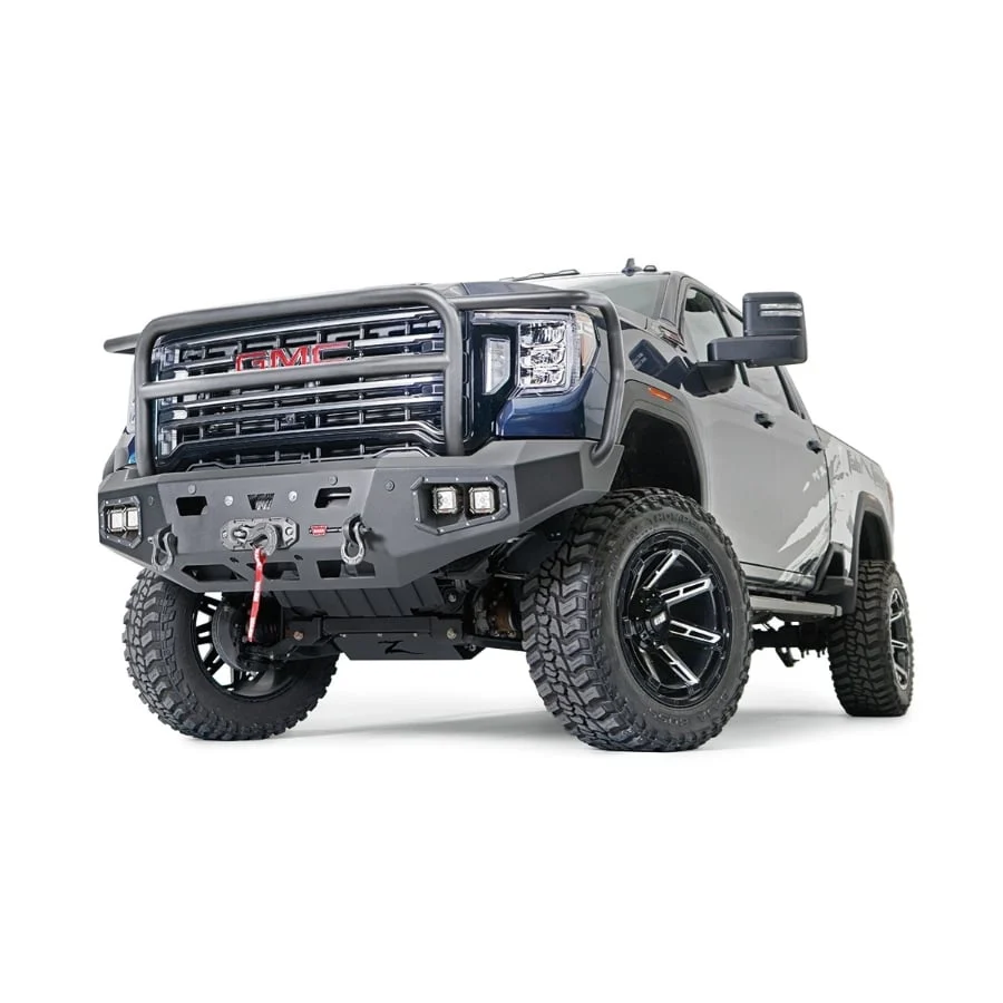 Warn Ascent HD Front Winch Bumpers 20-23 GMC 2500HD/3500 - Image 5