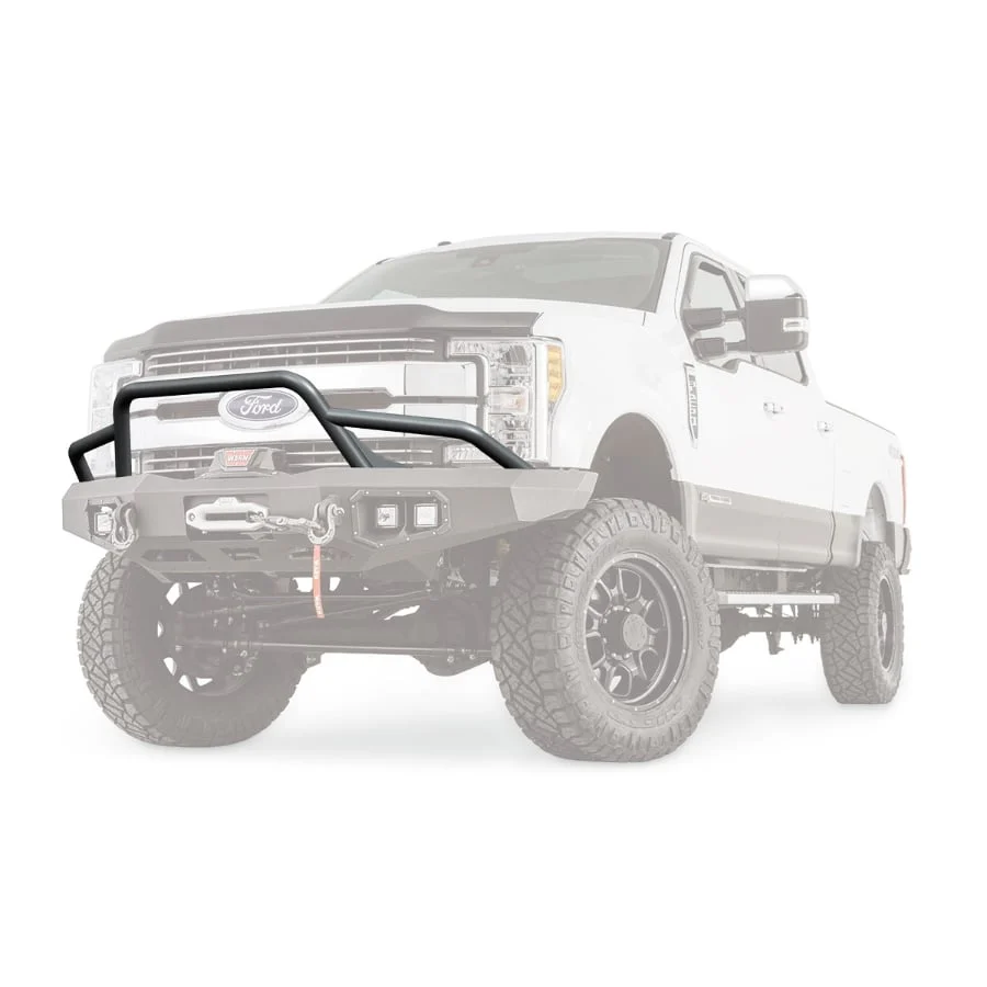 Warn Baja Grille Guard Tube For Warn Ascent Front Bumper 17-22 Ford F-250/F-350