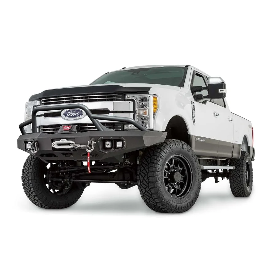 Warn Baja Grille Guard Tube For Warn Ascent Front Bumper 17-22 Ford F-250/F-350 - Image 2