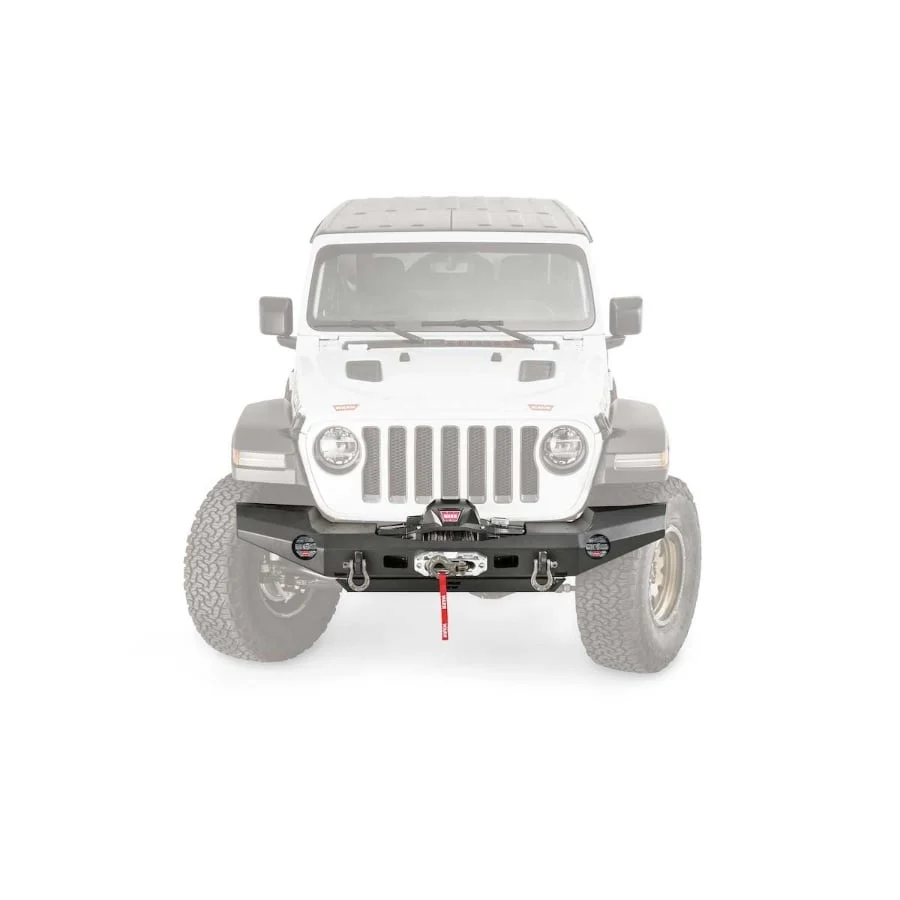 Warn Front Winch Elite Full Width Bumper 20-23 Jeep Wrangler/Gladiator JL/JT - Image 3
