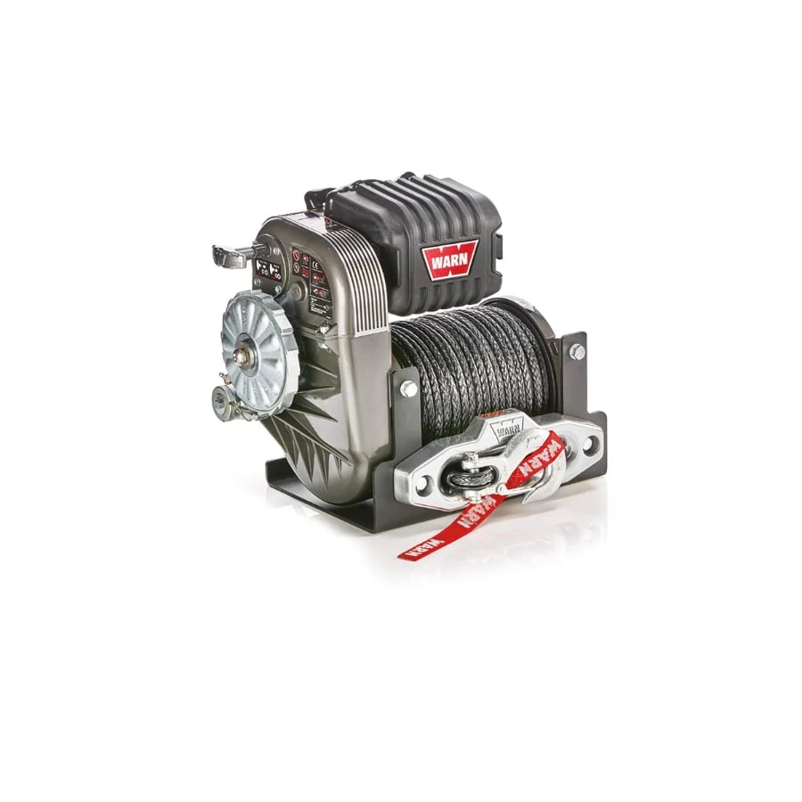 Warn M8274-S Premium Series 10,000lb Winch With Synthetic Rope - Image 2