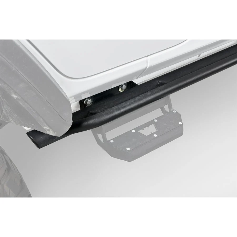 Warn Rock Sliders 20-23 Jeep Wrangler JL 2-Door - Image 2