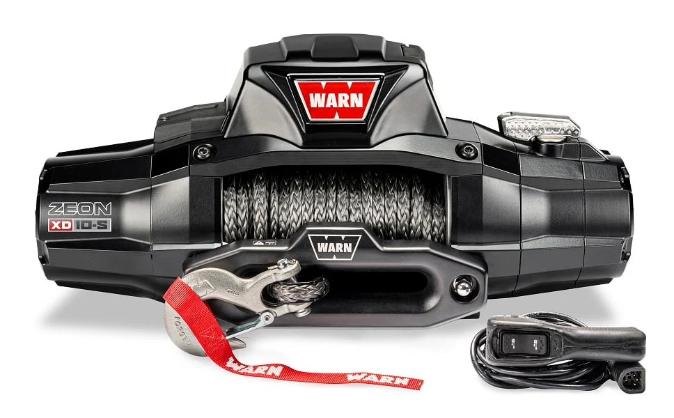 WARN Zeon XD Winch Series | 10-14k lbs capacity options - Image 2