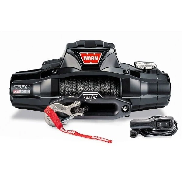 WARN Zeon XD Winch Series | 10-14k lbs capacity options - Image 4