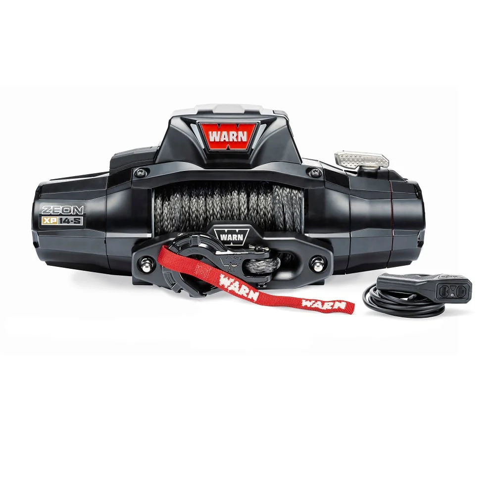 WARN Zeon XP Winch Series | 10-14k lbs Capacity Options - Image 2