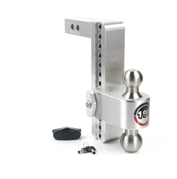 Weigh Safe 180 Drop Hitch | Designed for use with 2" Receiver Hitch - Image 4