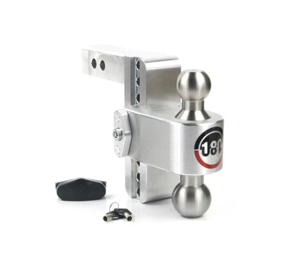 Weigh Safe 180 Drop Hitch | Designed for use with 2.5" Receiver Hitch - Image 2
