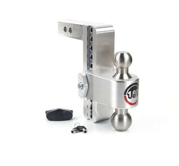 Weigh Safe 180 Drop Hitch | Designed for use with 2.5" Receiver Hitch - Image 3