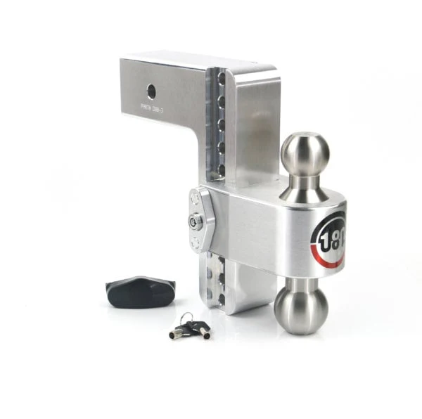 Weigh Safe 180 Drop Hitch | Designed for use with 3" Receiver Hitch - Image 2
