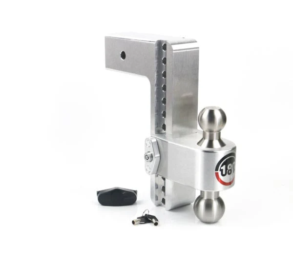 Weigh Safe 180 Drop Hitch | Designed for use with 3" Receiver Hitch - Image 3