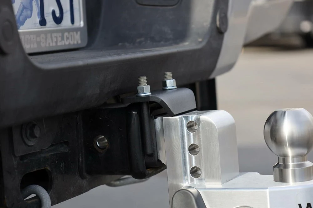 Weigh Safe Anti-Rattle  2.5" - 2" Receiver Reducer - Image 5