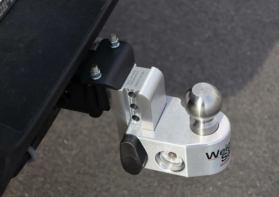 Weigh Safe Anti-Rattle  2.5" - 2" Receiver Reducer - Image 6