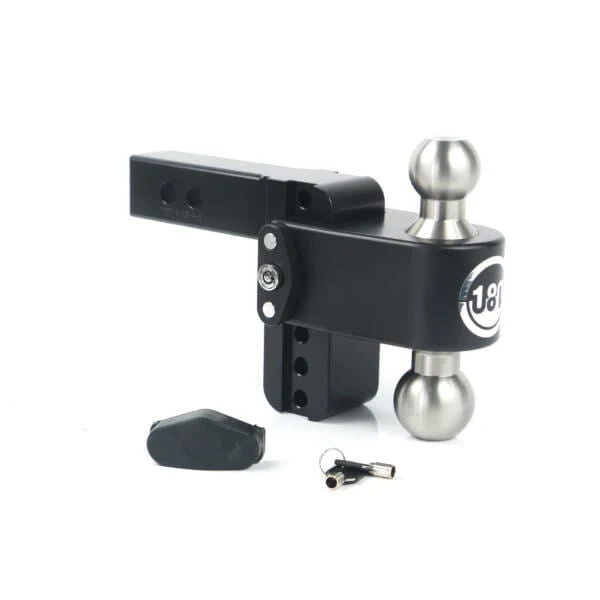 Weigh Safe Black Cerakote 180 Drop Hitch | Designed for use with 2" Receiver Hitch - Image 2