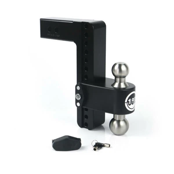 Weigh Safe Black Cerakote 180 Drop Hitch | Designed for use with 2.5" Receiver Hitch - Image 4