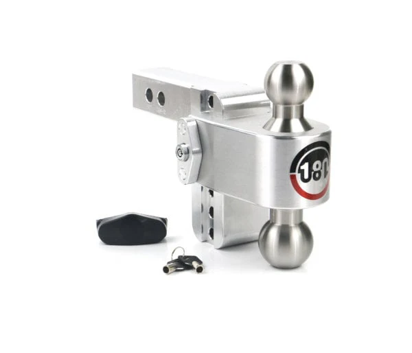 Weigh Safe Black Cerakote 180 Drop Hitch | Designed for use with 2.5" Receiver Hitch - Image 5