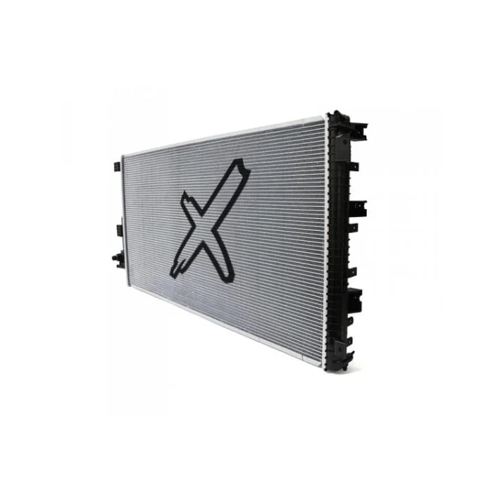 XDP X-Tra Cool Direct-Fit Replacement Secondary Radiator 17-20 6.7L Ford Powerstroke - Image 2
