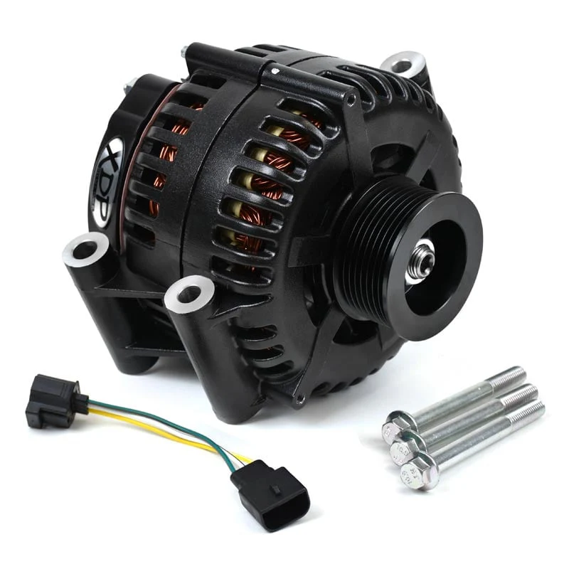 XDP XD361 Black HD High Output Alternator 94-03 Ford 7.3L Powerstroke