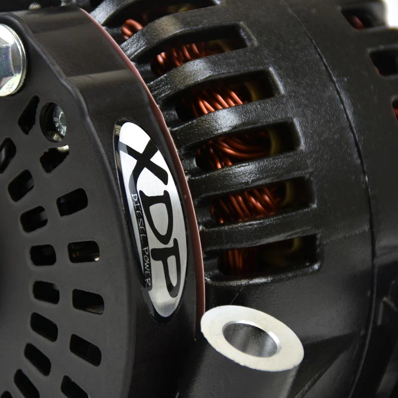 XDP XD362 Black HD High Output Alternator 03-07 Ford 6.0L Powerstroke - Image 4