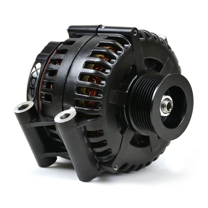 XDP XD363 Direct Replacement Black HD High Output 230 Amp Alternator 08-10 Ford 6.4L Powerstroke - Image 2
