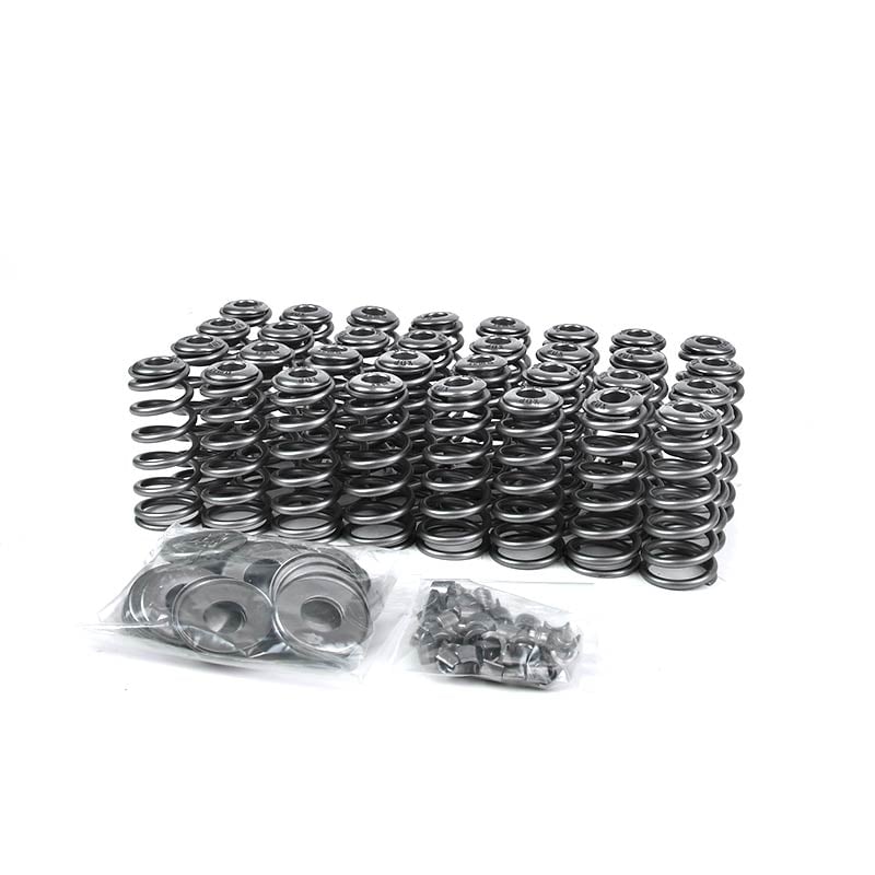 XDP XD386 Performance Valve Springs & Retainer Kit 01-16 GM 6.6L Duramax