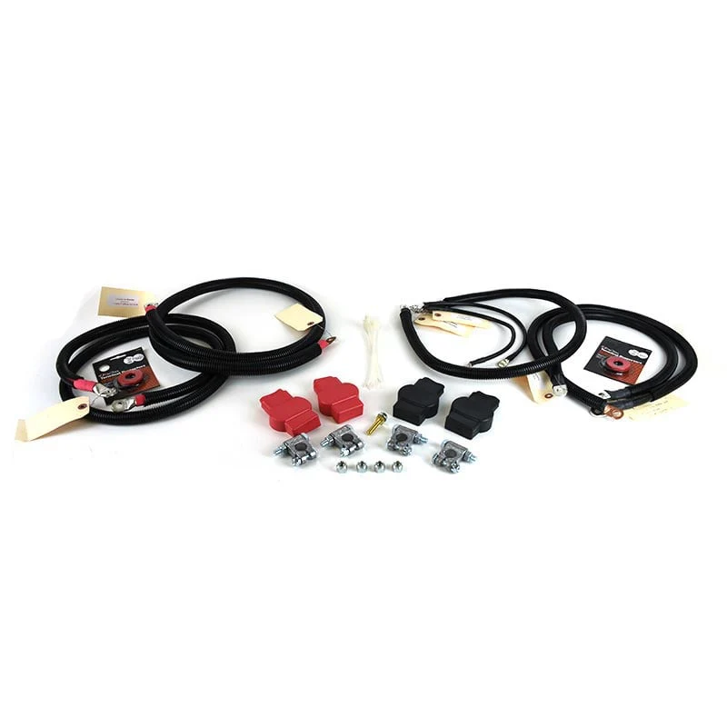 XDP XD437 Replacement Battery Cable Set 94-98 Dodge 5.9L Cummins 12v