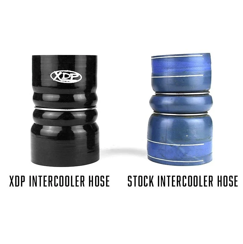 XDP XD455 Intercooler Hose & Clamp Kit 03-07 Ford 6.0L Powerstroke - Image 3
