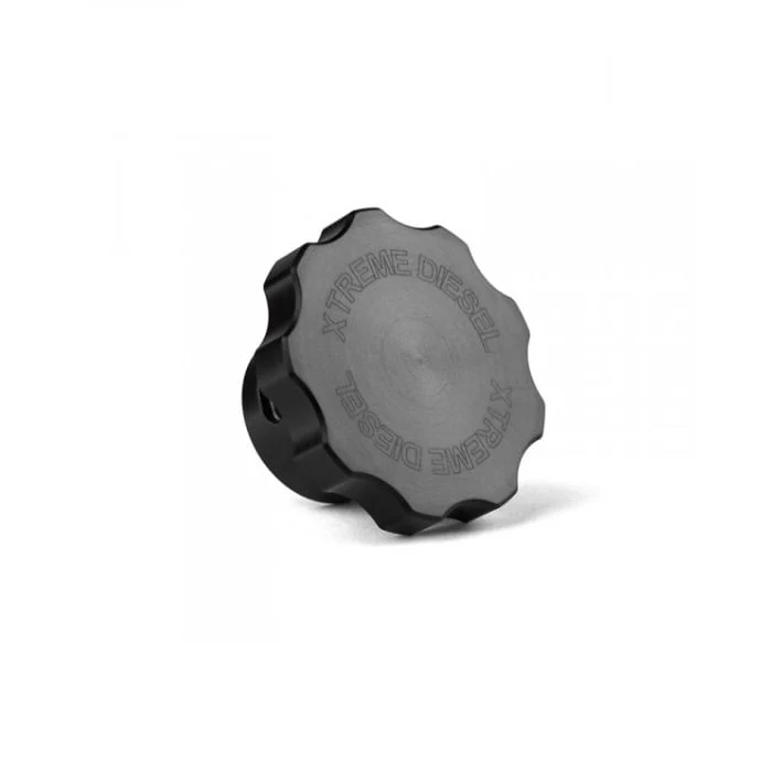 XDP XD477 Billet Aluminum Oil Cap 01-21 GM 6.6L Duramax